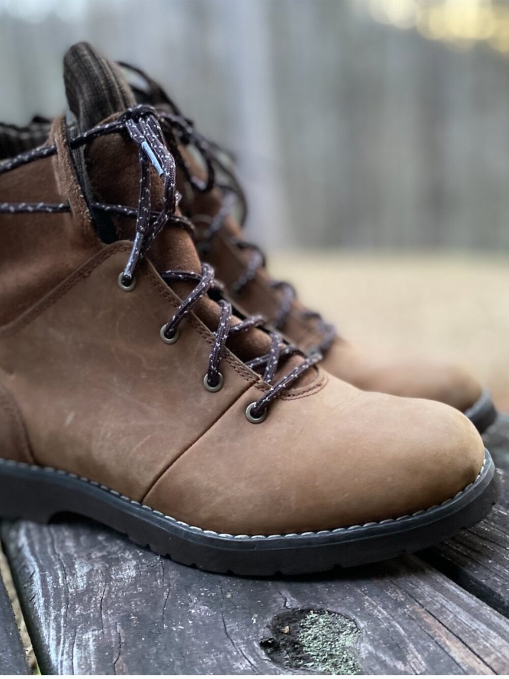 Northface Ballard III Lace up Brn Suede Waterproof Boots-Size 8.5 Worn Once! - Picture 5 of 5